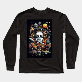 Alien worlds Long Sleeve T-Shirt